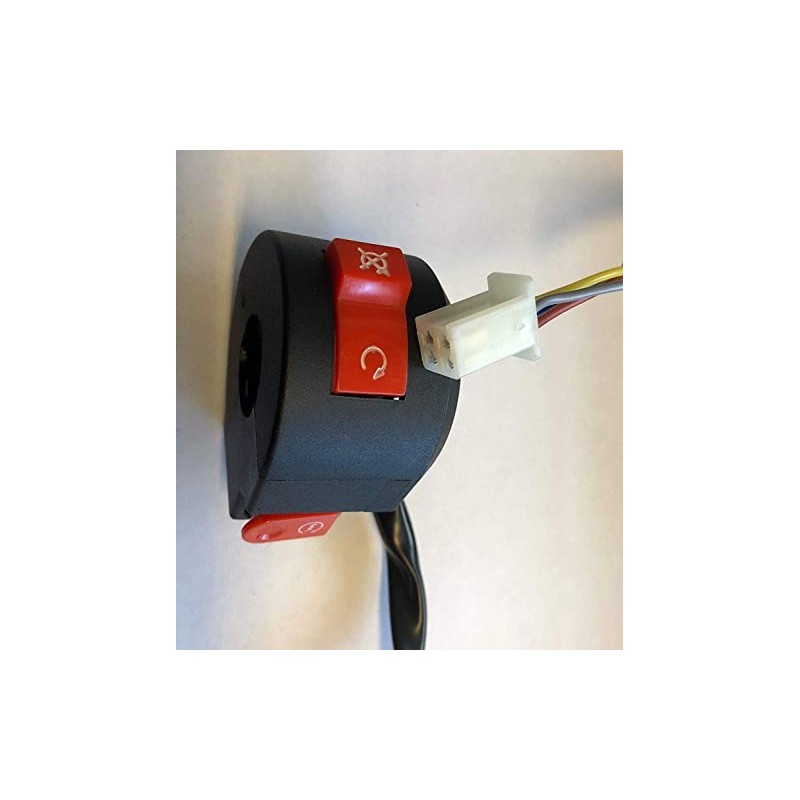 OAPYH MRS Left Kill Start Stop Switch with 4 Wires