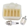 SGBTB Air Filter Fuel Line Filter Spark Plug Kit for