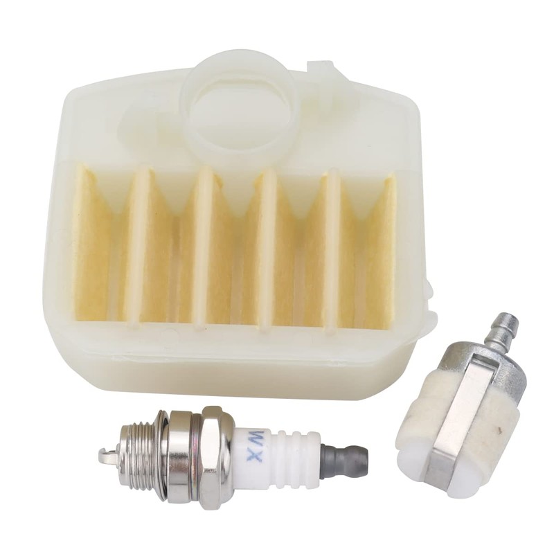 SGBTB Air Filter Fuel Line Filter Spark Plug Kit for