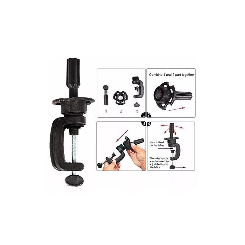 N2 Maniqui Cabeza Cabello Natural Negro 40 Cm N2