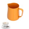 400 ml Stainless Steel Milk Jug Frothing Jug Coffee Milk