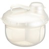 Nuby Milk Powder Dispenser, Colors May Vary, 3 Compartments
