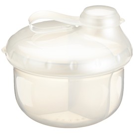 Nuby Milk Powder Dispenser, Colors May Vary, 3 Compartments