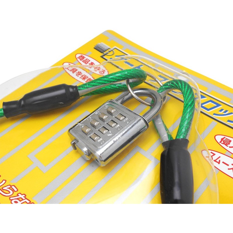 WAKI Gate Fence Lock Green