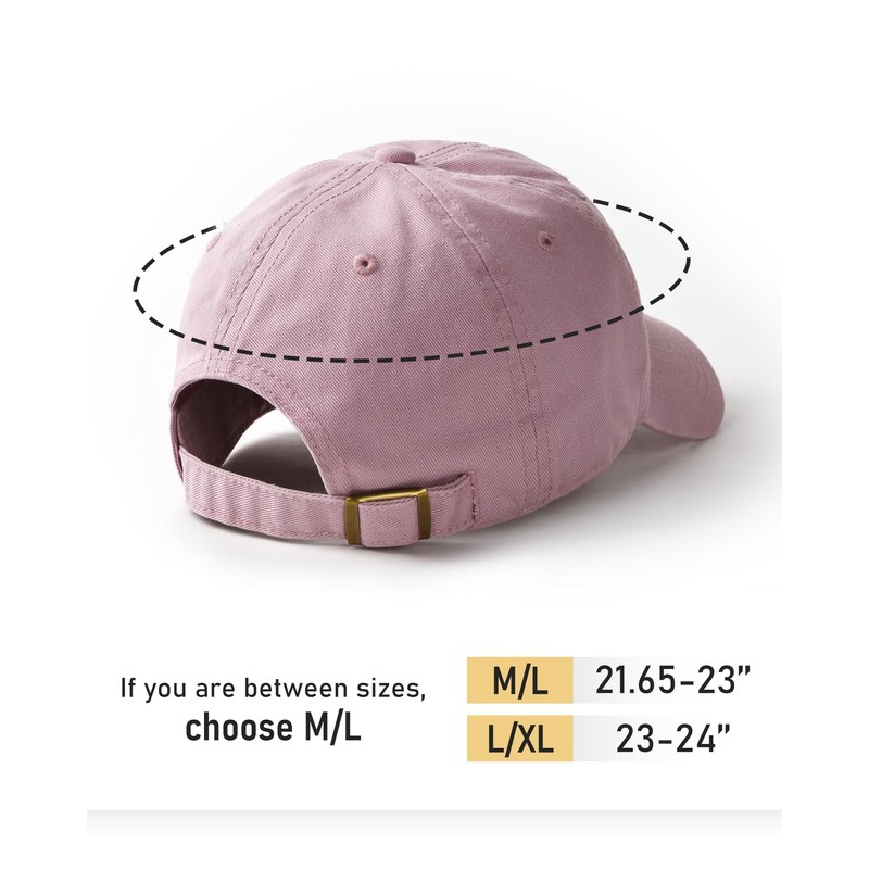 FURTALK Cotton Low Profile Baseball Cap Hat for Men Women