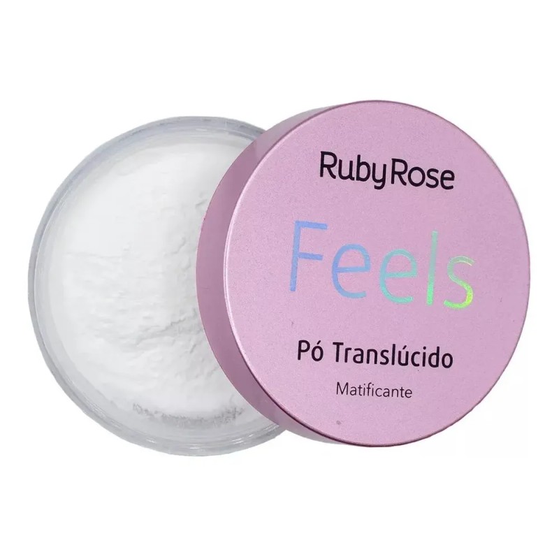 Polvo Translucido Feels Ruby Rose