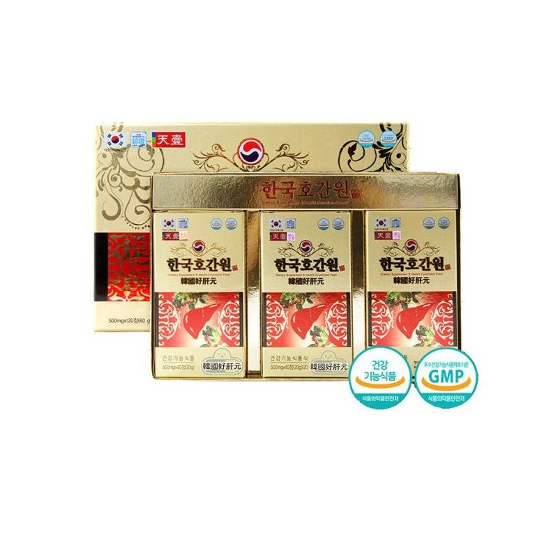 Korea Nursing Center 500mg x 120 tablets (Milk Thistle Liver