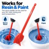 Drill Mixer Paddle for Epoxy Resin & Paint – 6.35mm
