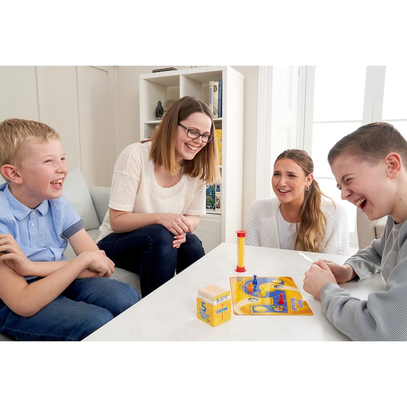 5 Second Rule Junior Family Game, GF002, Multi color