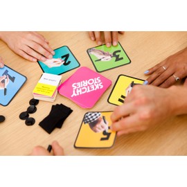 Big Potato Sketchy Stories, A Party Game About Terrible Drawings and Ridiculous Guesses, for Teens and Adults