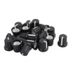 sourcing map 20 x Plastic 6 mm Diameter Lamp Light