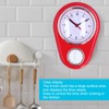 9 Inch Kitchen Timer Wall Clock Multifunction Innovative Precise Time