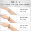 VIGORAFT Men's Stainless Steel Bracelet, Accessories, Hypoallergenic to Metal, Silver,