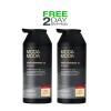 ModaModa Zero Gray Black Hair Shampoo (10.58 Oz) Natural Darkening