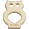 Owl Shaped Maple Teether - Made in USA