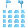 ALXCD Ear Tips Compatible with Beats Flex Earbuds, S/M/L/D 4