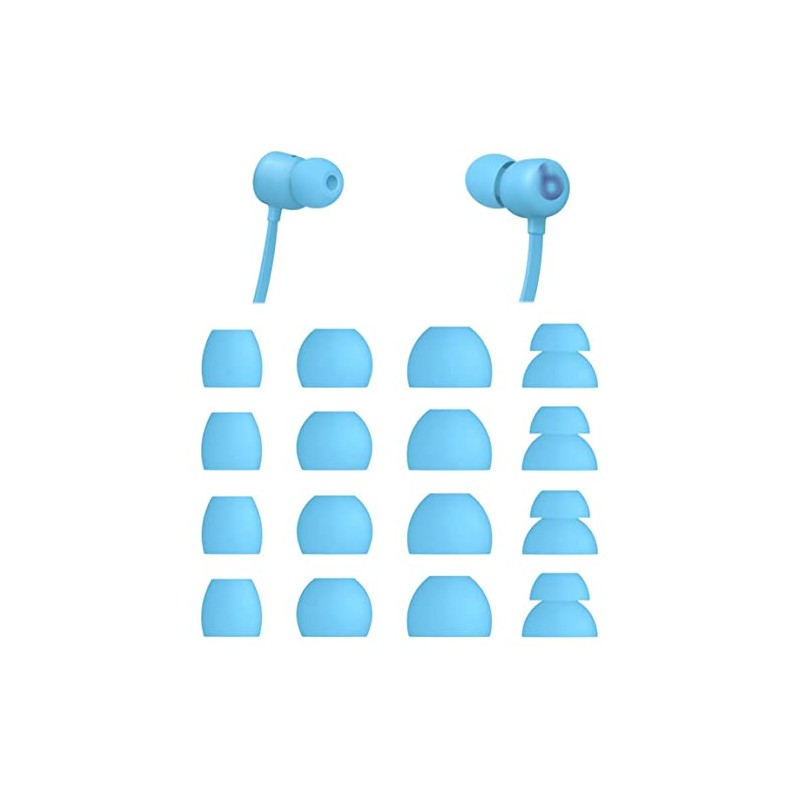ALXCD Ear Tips Compatible with Beats Flex Earbuds, S/M/L/D 4