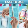 EASYTEST 7-Way Pool Test Strips, 150 Strips Water Chemical Testing