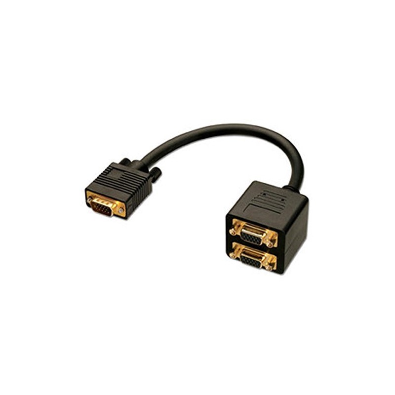 LINDY 41214 - VGA Splitter Cable 2 Way