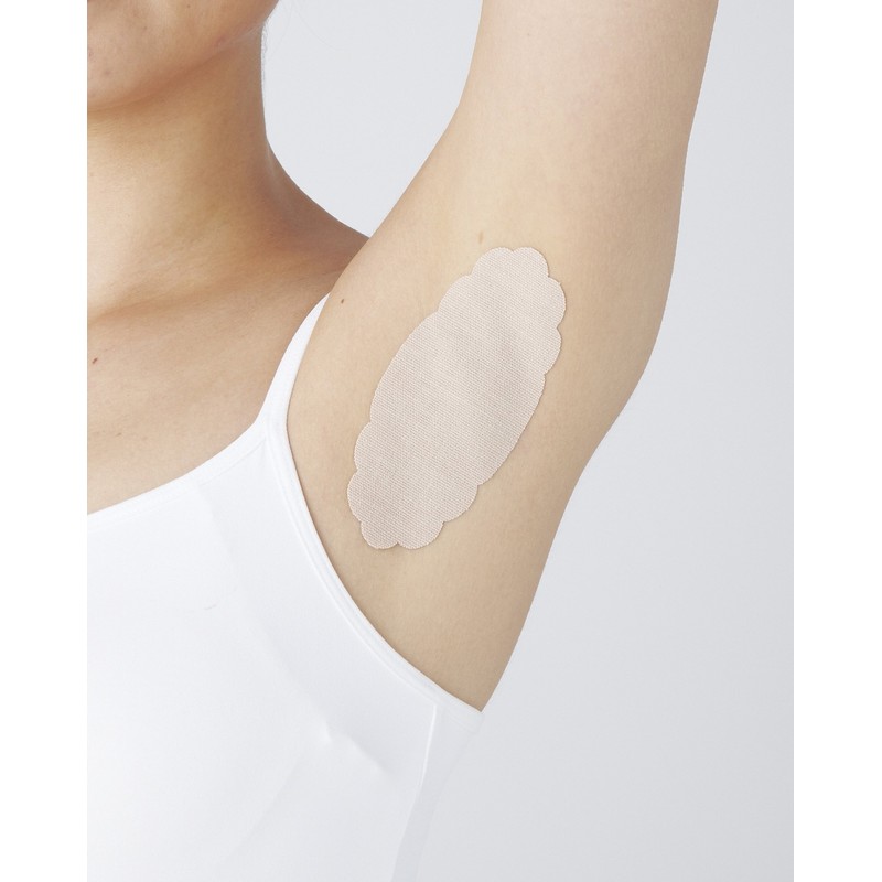 A02 Sweat Sheet for Direct Adherence to Armpits, Wide, Pack