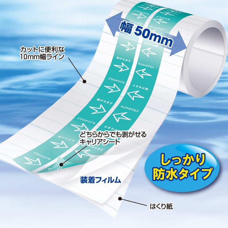 White Cross FC Waterproof Film Free Cut M 50mm x