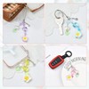 BEEFLYING Hibiscus Flower Phone Charm Cute Y2K Cell Phone Strap