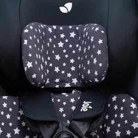 JYOKO Kids Cotton Car Seat Reducer Cover Compatible with Joie I-Spin 360 (Winter Sky)