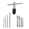 Kit Machuelo M3 - M6 Broca 2.5-5 Hss Maneral Roscador