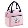 BJDAMAI Shark Bento Bag, Thermal Insulated Cooler Lunch Bento Tote