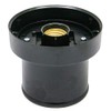 KASTLITE Twist Lock Post Top Fitter | Black Finish |