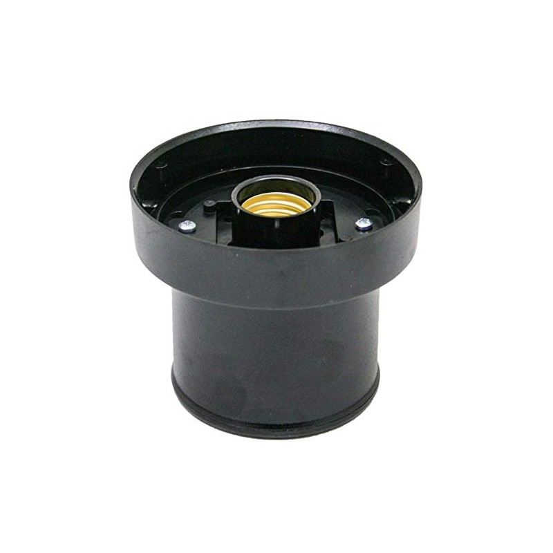 KASTLITE Twist Lock Post Top Fitter | Black Finish |