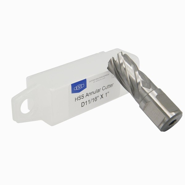 EST M2AL Annular Cutter for Magnetic Drill Press (D11/16" X