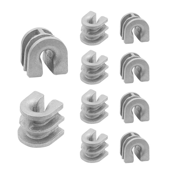 A.I.Force 10 Pcs Trimmer Head Eyelet Sleeves Replacement Weed Eater