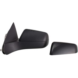 Garage-Pro Driver & Passenger Side Power Non-Heated Mirrors for Ford Focus 2008-2011 with 2 Caps