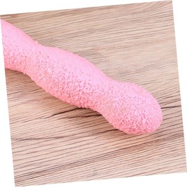 Garneck 20CM Parrot Perch Stand for Cage - Natural Wood Sanded Surface - Ideal for African Grey Cockatoo and Parakeets Durable Nail Grinding Perch Random Color