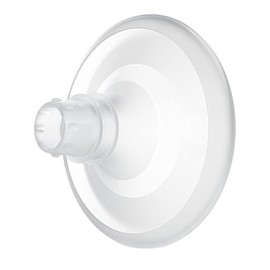 Elvie Nipple Cushions 17mm | Soft-Silicone Nipple Cushions to Enhance fit for Improved Comfort and Efficiency (2 Pack)