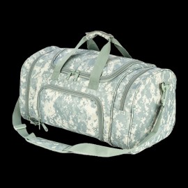 Waterproof Sport Gym Duffel Bag Large Capacity Weekender Bag with Shoe Compartment for Men Womencolor: ACU