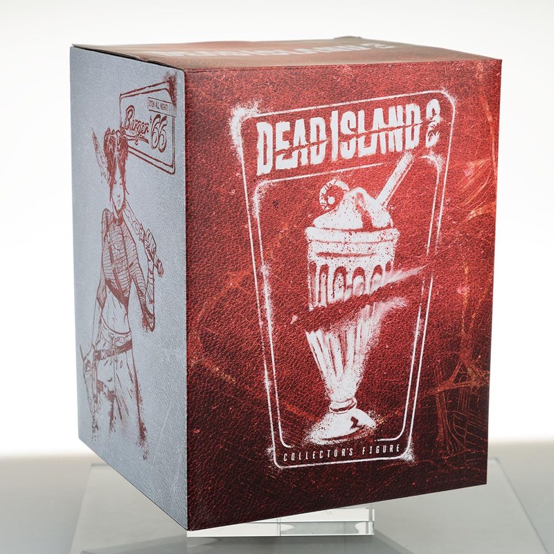 Dead Island 2 Collector's Statue Amy - Dead Island Collectible