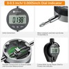 Neoteck Bore Gauge Set Digital Indicator Dial Bore Gauge (2-6"/0.0005")