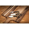 Abbott Collection Medieval Style Cheese Knives Tools Stainless Steel (Set