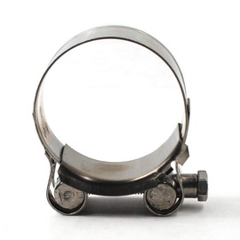188-200mm T-Bolt Clamp 304 Stainless Steel Pipe Clamp Heavy Duty Hose Clamp (Pack of 1)