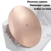 Luo ke 6" x 1/2'' Arbor Copper Disc Master Base