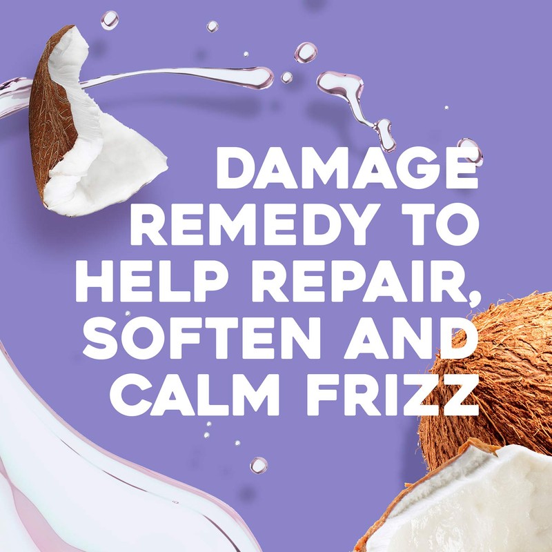 OGX Coconut Miracle Oil Conditioner for Damaged Hair, 385ml