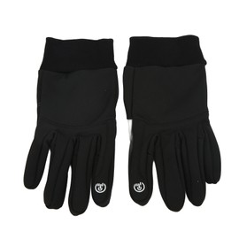 Winter Outdoor Touch Screen All Finger Gloves Antislip Windproof Fleece Warm Sports GlovesL