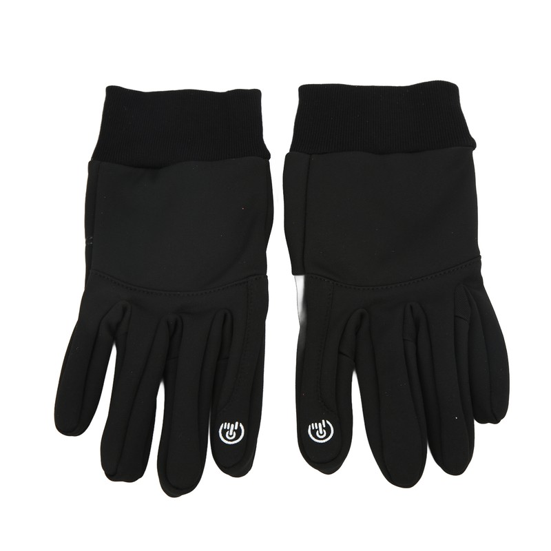 Winter Outdoor Touch Screen All Finger Gloves Antislip Windproof Fleece