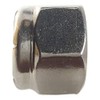 Fastenere Nylon Insert Hex Lock Nuts - 6/32" (100-Pack) Stainless