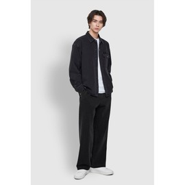JAJU [JAJU/자주] 남 기모 스트레이트 데님 팬츠_다크 그레이 [JAJU] Men's Fleece Straight Denim Pants_Dark Gray