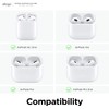 elago Ear Hooks Designed for AirPods Pro & 3, 2,