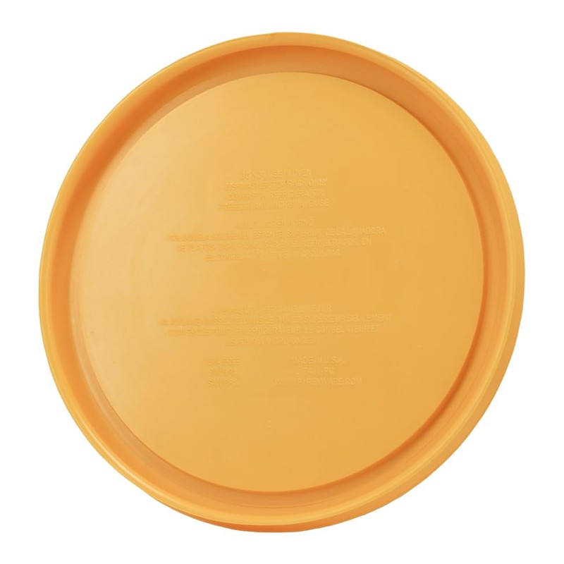 Pyrex 7401-PC 3-Cup Lemon Drop Yellow Lid Food Storage Replacement