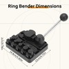 Gugxiom Ring Bender, Ring Bending Tool, Earring Bending Machine, Manual